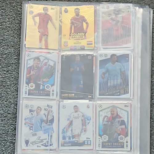 Topps match attax card - attax, 54-card