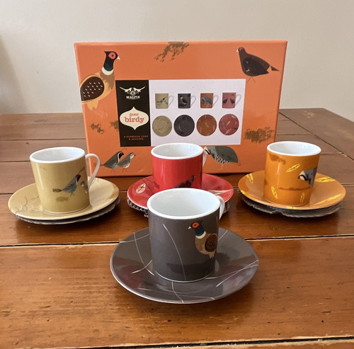 Magpie birdy espresso - espresso, cup