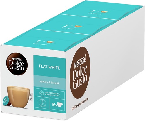 Nescafé dolce gusto flat - nescafÉ,