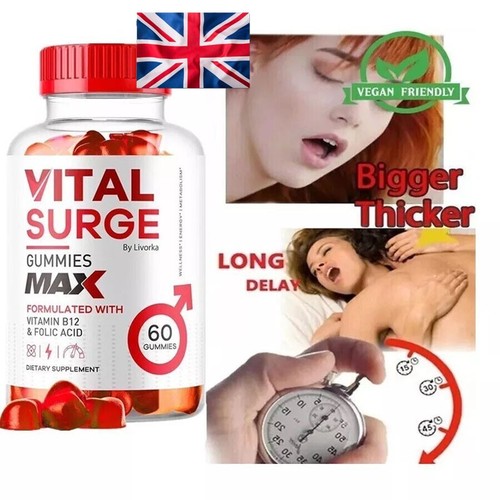 Vital surge male gummie - vital,