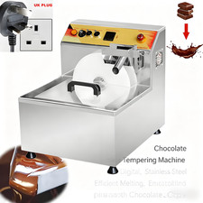 Commercial 600W Chocolate Tempering Machine-12.4L Melting & Heating Equipment UK