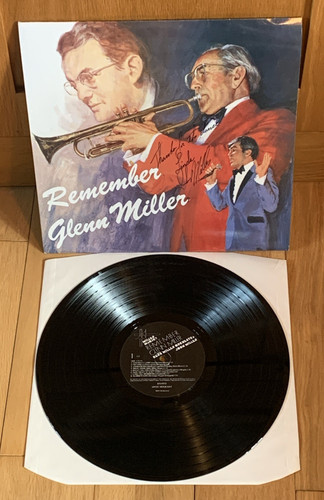 Glenn miller signed - glenn,