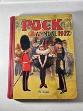 Vintage Puck Annual 1927