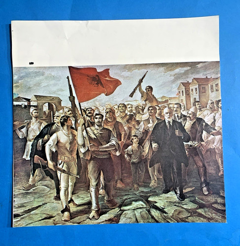 Old photograph album communism - old,