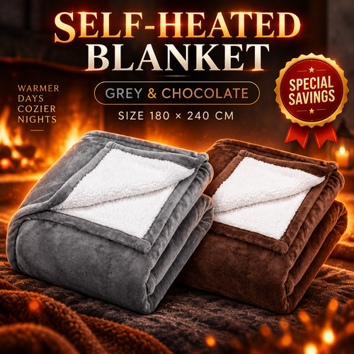 Heatwave self heating giant - heatwave,