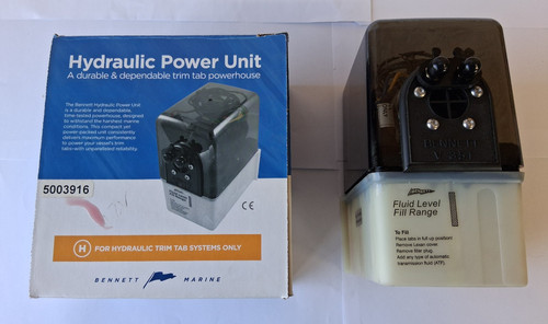 Bennett hydraulic power unit - power,