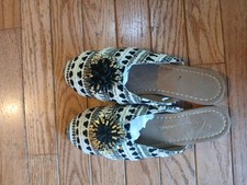 Anthropologie Embroidered