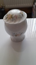 Royal Worcester Vase With Lid