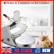 380W Ice Crusher Electric Ice