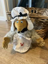 Vintage Madame Cholet Womble 11” From Elisabeth Beresford Book/tv series Rare