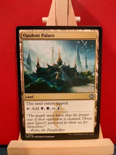 Opulent palace tarkir - -,
