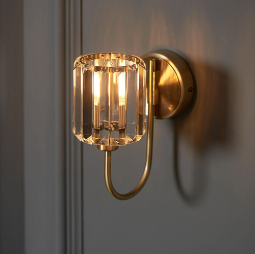 Redoute wall light antique - la,