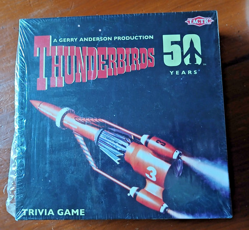 Thunderbirds trivia game - game, by
