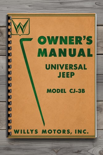 Vintage willys jeep 3b - vintage,