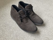 Superdry men suede boots - suede, /