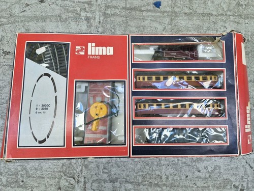 Lima trains set - lima,