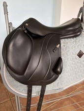 Equipe Monoflap Jump Saddle 