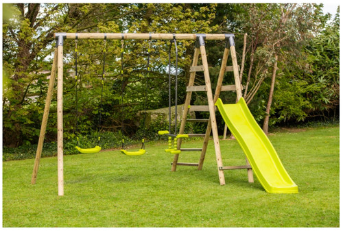 Smyths wooden play centre - wooden,