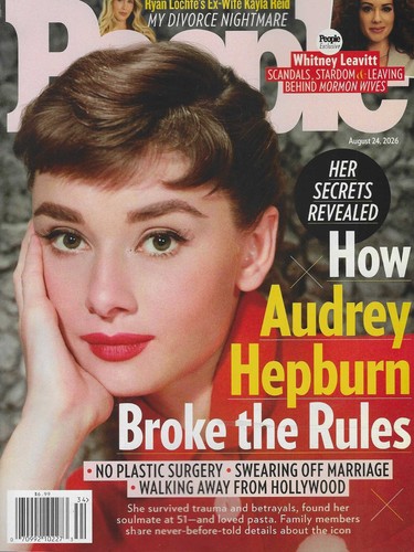 People magazine august - magazine,