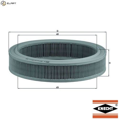 Air filter 202 for skoda - air,