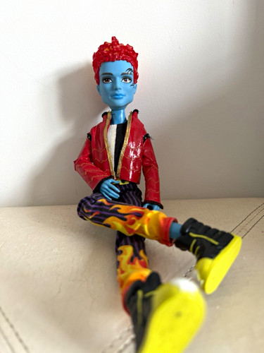 Monster high holt - high, boy