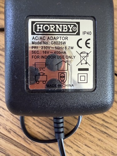Hornby scalextric g8025w - hornby, mains