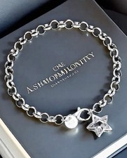 Sterling Star Charm Bracelet
