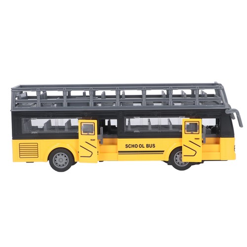 Bus toy for kids hydraulic - bus,