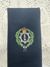 Miners Strike Officers Tie 1984-1985.