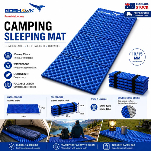 Ultralight foam camping mat - foam,