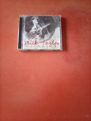 Mick taylor below album - 14, cd