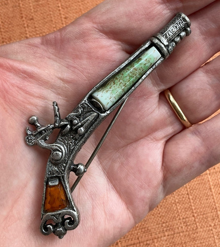 Vintage miracle brooch - vintage,