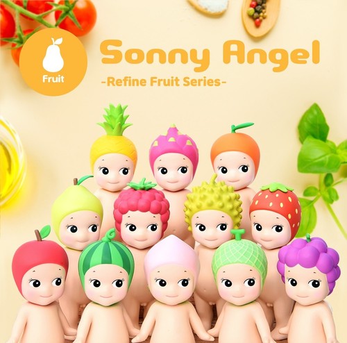Genuine sonny angel doll - angel, fruit
