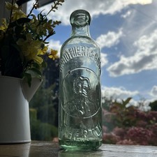 Old fashioned Glass Bottle R