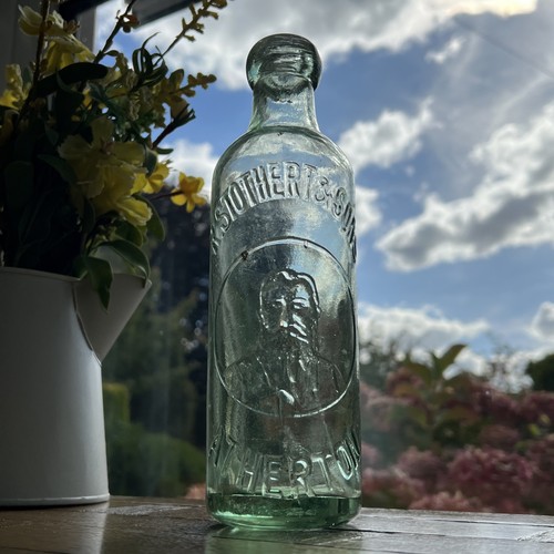 Old fashioned glass - bottle, r