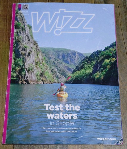 Wizz air flight magazine - wizz,