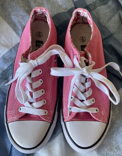 Women lee cooper pink canvas - women's,