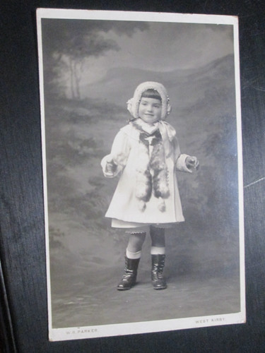 Postcard portrait young - of,