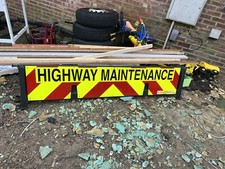 Highway Maintenance Chevron