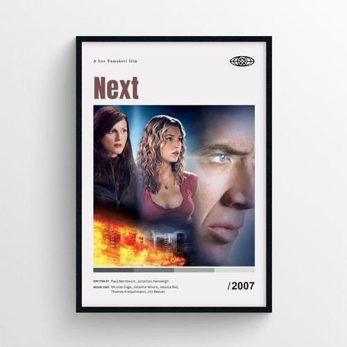 Next movie poster - movie, print,