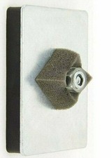 Extra strong rubber magnets - rubber,
