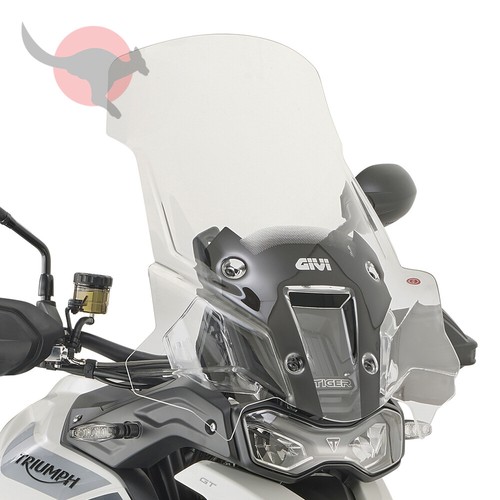 Windshield givi triumph - windshield,