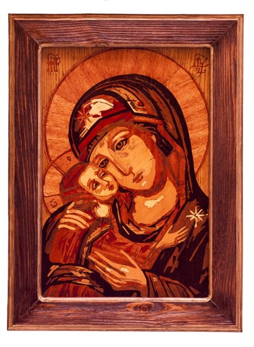 Virgin mary igorevskaya - virgin,