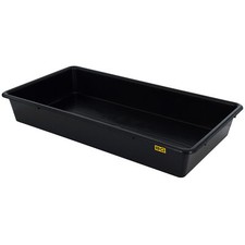 B-G Racing Garage Workshop Single Oil Drip Tray / Drain Pan 100 x 55 x 15cm