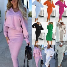 Womens 2Pcs Long Cami Dress