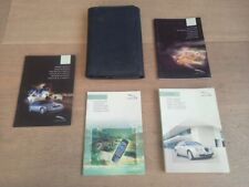 DRIVERS HANDBOOK SET OWNERS MANUAL PACK - Jaguar S-Type 2004-2007 #5100