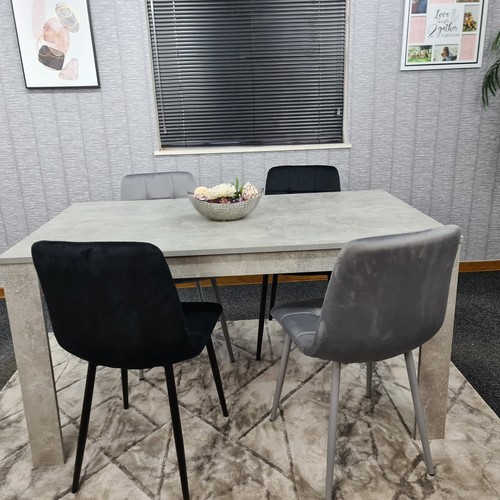 Dining table set - table, 4,kitchen