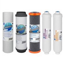 Aquafilter Replacement Filters for 6 Stage Reverse Osmosis RO 12 Months Service