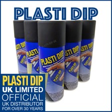 5x Black PlastiDip - Plasti