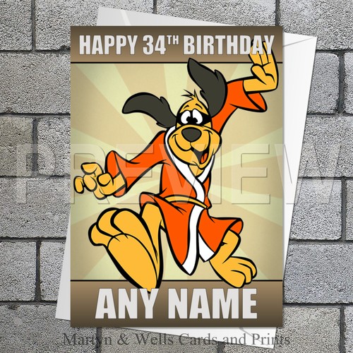 Hong kong phooey - kong, birthday